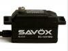 SAVOX SAV-SC1251MGB Digital Low profile Servo 9Kgm 0.09sec. Black Edition
