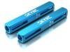 SKYRC SK-600069-14 Chassis droop gauge 10mm supports. Blue Pair