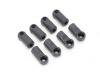 Schumacher U4551 Mi5evo Ball sockets short. Black (8)