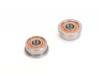 Schumacher U4812 Ball bearing. Ceramic ball. Flanged 1/8x5/16  (Pair)