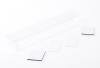 Schumacher U5119 Pre cut Clear 1/10th T/C Tough Rear Wing. BRCA Legal size.