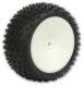 Schumacher U6794 - Mini Spike2 -Pre-Glued Yellow Rear Hex Drive (pr)