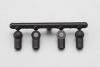 Yokomo BD7 ZC-207S - Stabilizer Rod End Plastic Parts (Short)